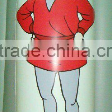 plastic inflatable punching bag toy