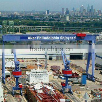 Double Girder Portal Crane