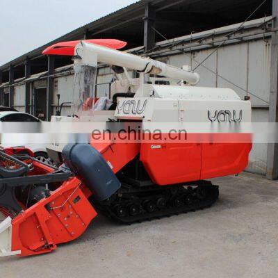Cosechadora China 70HP, Cosechadora de Arroz Con Cascara de YAZU, Precio Bueno photo-5