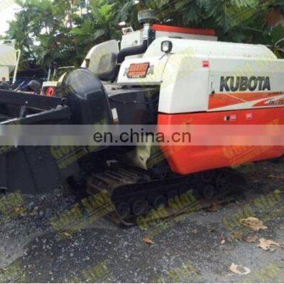 2021 Used Kubota Harvetser Used Combine Harvester Used PRO688Q Full Feeding Rice Harvester With Good Price photo-3