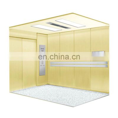 High Quality Hospital Used Door Elevator, China Manufacturer Hospital Used Asansor