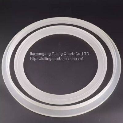 Customized All Size Heat Resistant High Transmittance UV Optical Transparent Thin OEM Square Quartz Glass Plate for Lamp photo-5