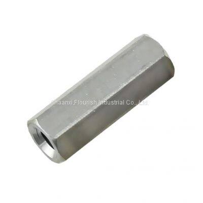 SS/CS Hex Lock Nut , Hex Coupling Nuts DIN ANSI / ASME Standard photo-3