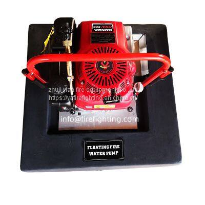 Yafirefighting 13hp portable floating pumps