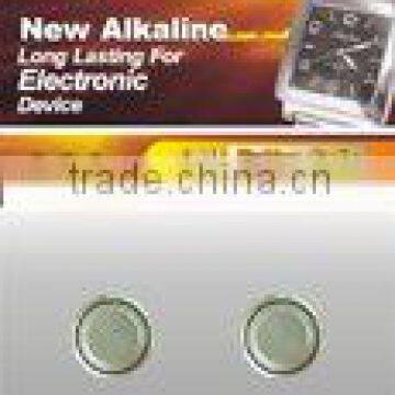 super Akaline button cell battery 1.5v