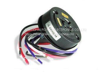 ANSIC136 NEMA Socket 7 Pin Twist Lock Socket Nema Receptacles photo-4