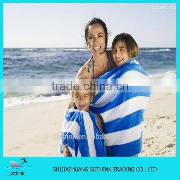 best selling super water absorbing and quick dry flag beach towel                        
                                                                                Supplier's Choice