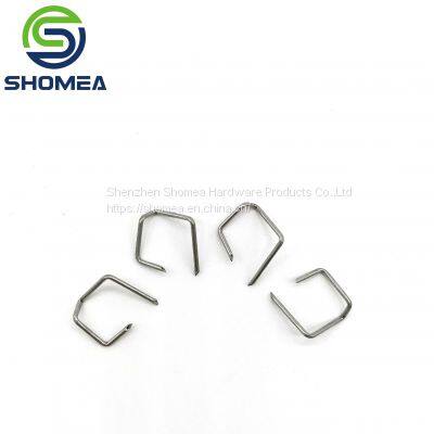 Shomea Customized 304/316 small diameter Stainless Steel  both sharp end bent needle