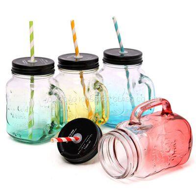 New Glass Mason Jar photo-4