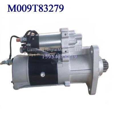 Mitsubishi M009T83279 Mini Starter Motor Manufacturers China 24-Volt Starter Motor High-Quality 24V Power Starter Motor for HOWO Man Truck Engine photo-3