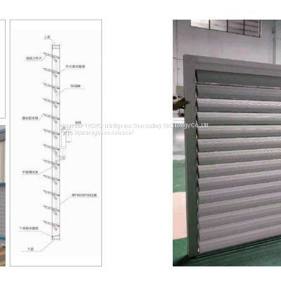 Electric Aluminum Alloy Flat Shutter Motor Control photo-2