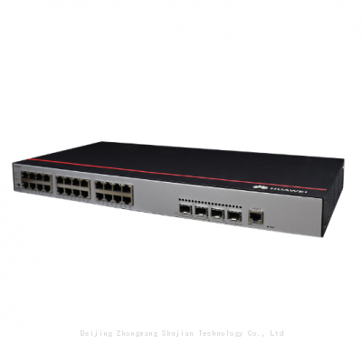 S5735-L24T4X-A1 24*10/100/1000BASE-T Ports, 4*10GE SFP+ Ports, AC Power photo-3