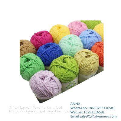 4ply 30g Wholesale Price Supply Of High Quality 100% Cotton Yarn