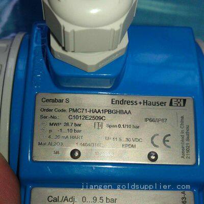 E+H transmitter liquid analysis CPS11D CM442-AAM1A2F010A+AK