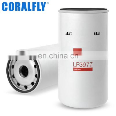 Coralfly Truck Diesel Engine Oil Filter 1516331 1533854 84346773 P550639 LF3977