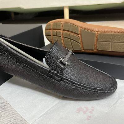 2024 Yanxi Brand Leather Men Casual Shoes With High Quality photo-4