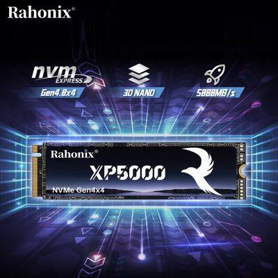 XP5000 Series M.2 NVMe 2280 PCIe4.0x4 SSD, Read Speed up to 5000MB/s photo-2