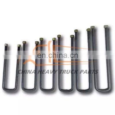 Wholesale CNHTC SITRAK Truck Suspension Parts AZ9125520268 Rear Spring Riding Bolt photo-2