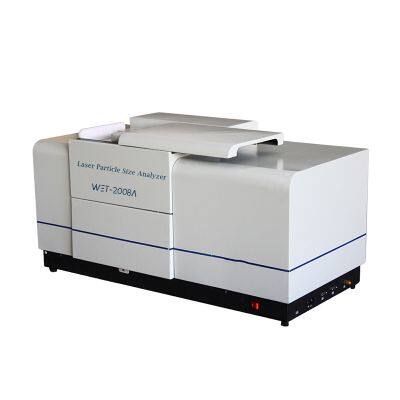 what WET-2008A particle size analyzer work