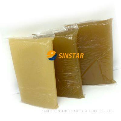 good adhesive hot melt adhesive slow drying speed glue organic and non-toxic jelly glue manufacturing process for gift box packing