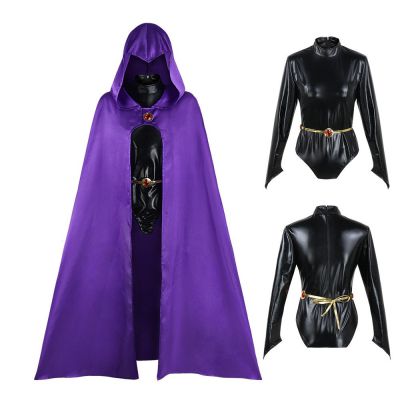 Anime Raven Youth cos Costume Titan Raven cos Costume Cosplay Animation Stage Costume