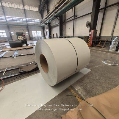 Boyuan White Color Coated Aluminum Zinc Galvanized Steel Coil