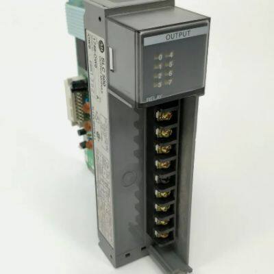 AB 1746-OW8 SLC50x 8DO 5-265V AC/5-125V DC RELAY MODULE