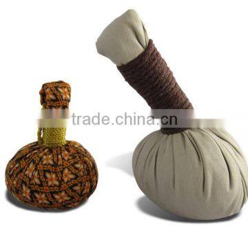 Massage herb ball with various herbs