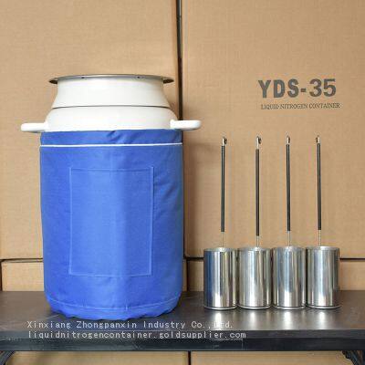 Cryogenic Tank YDS-10 Liquid Nitrogen Container photo-4