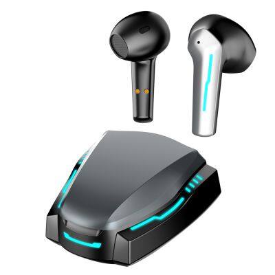 Custom TWS gaming bluetooth earbuds earphone headset wireless with charging case