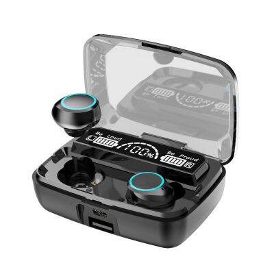 Bluetooth Headset M11 TWS Wireless Earbuds Headphones Noise Cancelling Waterproof Gaming Sports Earphone With Microphone