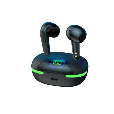 Беспроводные беспроводные наушники с функцией handsfree, прозрачные наушники TWS для игр