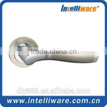 Zamak glass door handle dor house hardware 2K426-BSN