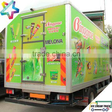 4.9m Eutectic Refrigerated Truck Body Ice Cream Truck photo-2