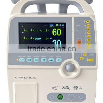 2016 Best quality Defibrillator with Monitor AJ-9000D