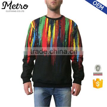 Top Quality Custom Sublimation Paint Sweatshirts