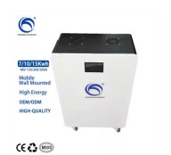 Solar Energy Battery Mobile Wall-mounted 48V 51.2V 150Ah