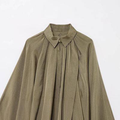 Women's 2025 Fashion Puff Pilot Jacket Coat photo-4