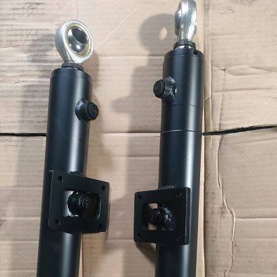 Double Acting Piston Telescopic Pneumatic Cylinder