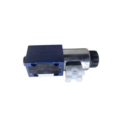 4WE10D Rexroth Oil Control Solenoid Valve Hydraulic Monoblock Directional Control Valve 4WE10D3X/CG24N9K4