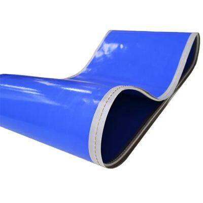 High Temperature Oil Resistant Durable Customized Color PTFE Tortilla Conveyor Belt photo-4