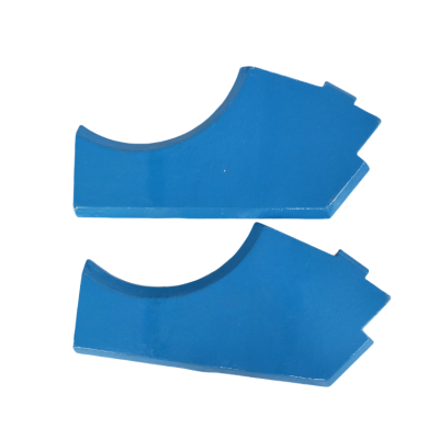 Sand Making Machine Accessories Sand Making Machine Material Throwing Head Sand Making Machine Wear-resistant Block photo-3