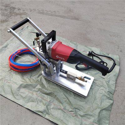 Portable back bolt machine  Marble drilling machine