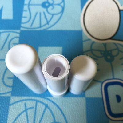 ABS or Aluminium Material Content 4g-5g Lip Balm Tube Package With OEM Solid and Transparent Colour photo-5