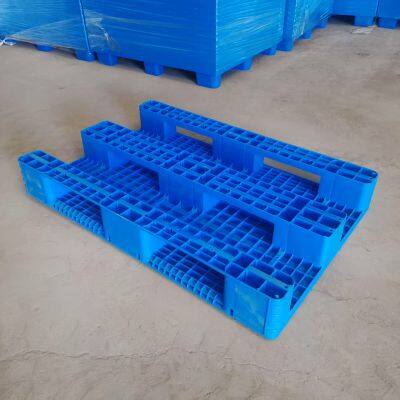 Heavy Duty Industrial Recycled Euro1200X1000 mm Flat Top Surface HDPE Transportation Racking Plastic Pallets