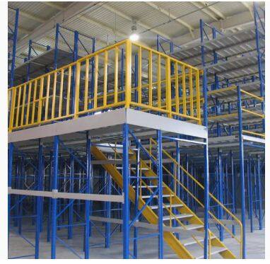 Mazzanine Floor & Steel Platform Shelf Rack Products photo-5