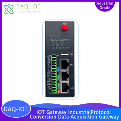 IOT Gateway Industrial Protocol Conversion Data Acquisition Gateway