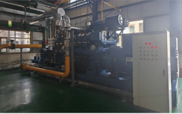 YUCHAI Coalbed Gas Gensets 1000KW-2000KW Gas Generator Sets photo-4