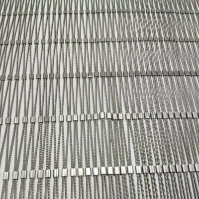 New 304/316 7*7 Stainless Steel Woven Protection Fence Flexible Metal Wire Rope Bird Cage Cable Protecting Safety Mesh photo-5