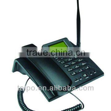 English&Portuguese GSM Fixed Wireless Phone, GSM fixed wireless phone/GSM desktop phone/quad band phone G51 with GPRS